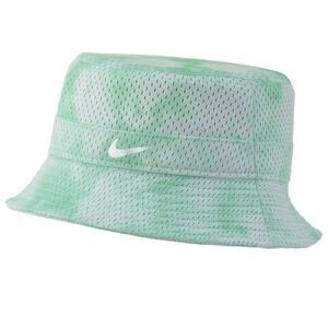 Brand New Nike Sportswear Washed Bucket Green/‎ White Hat For Women Size L/XL